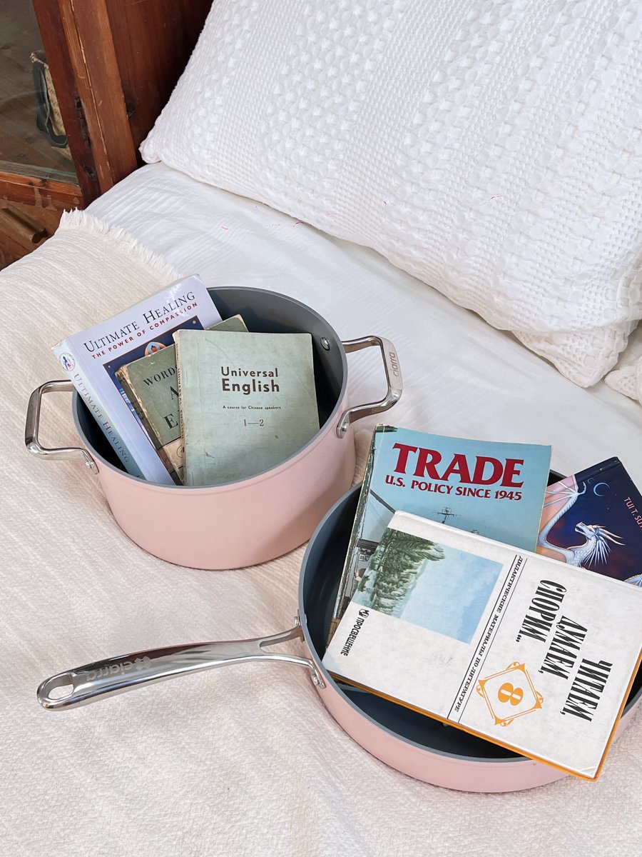 CIARRAbrand's tweet image. Upgrade your cooking game this BFCM with Ciarra Beyond! 🌟 Use code BCIG for 30% OFF cookware that’s as elegant as your best shelfie. 😉💚

#Ciarra #BeyondCookware #BFCM2024 #BlackFridayDeals #CyberMonday2024 #BeyondTheKitchen