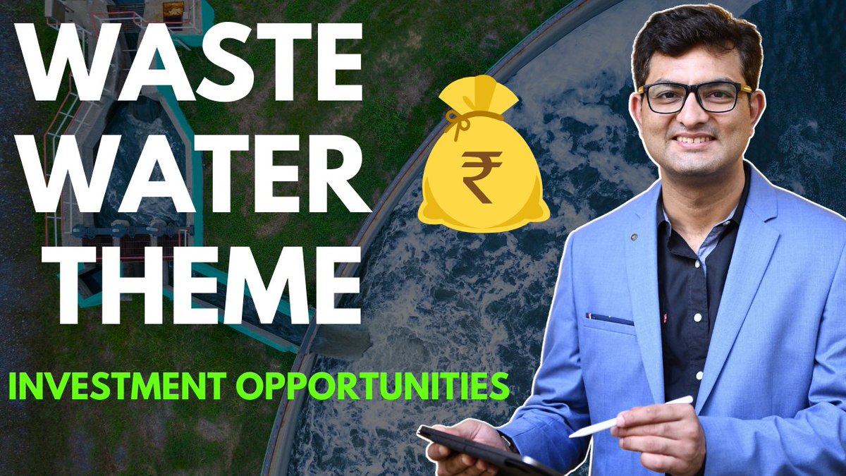 MashraniVivek's tweet photo. 💧💧

70% of earth is water...but only 3% is usable and out of this 60-70% is contaminated....

This is a big megatrend...

I am doing special WATER SECTOR analysis and discuss top stocks in value chain

Retweet, Follow me and Reply "WATER" to get full analysis video...

💧💧 https://t.co/ciB60MyxW5