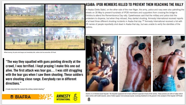 USBGovernment's tweet photo. GROSS HUMAN RIGHTS VIOLATIONS BY THE TERRORIST @NigeriaGov @HQNigerianArmy 

#DRIBC2024 https://t.co/9i8cuTyxwX