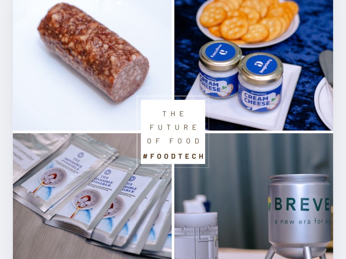 IsraelinTH's tweet image. พลิกโฉมอุตสาหกรรมอาหารโลก กับเมนูอาหารแห่งอนาคต 🍽️ 🥗

เมื่อคืนที่ผ่านมา สถานเอกอัครราชทูตอิสราเอลประจำประเทศไทย ร่วมกับสถาบันส่งเสริมการส่งออกอิสราเอล จัดงาน Israel #FoodTech Roadshow ครั้งที่สอง เพื่อเสริมสร้างความร่วมมือระหว่างสตาร์ทอัพด้าน #เทคโนโลยีอาหาร จากอิสราเอล