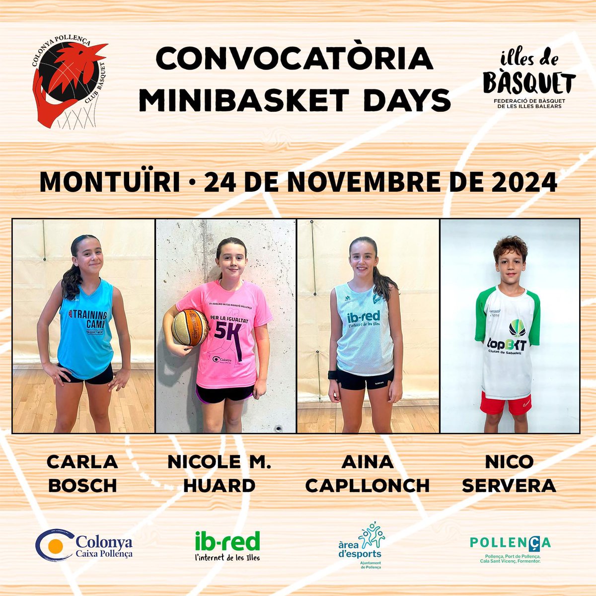 Club Bàsquet Colonya Pollença tweet media