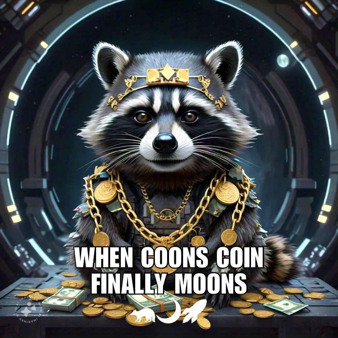 COONS on Solana tweet media