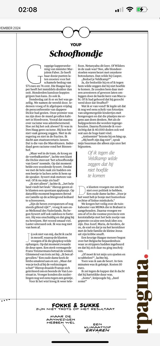 .<a href="/nrc/">NRC</a> Schoofhondjezaterdag