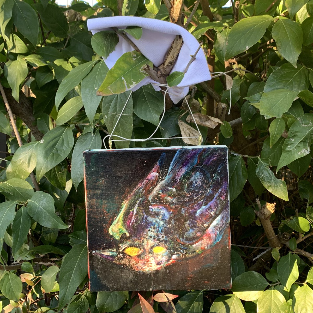 ✨
~出展作家・作品紹介~
・
作家名【竹重球】
・
作品名【Amalka】
・
キャンバスに油絵の具
:
:
:
:
 #小平アートサイト2024  #小平アートサイト  #展示