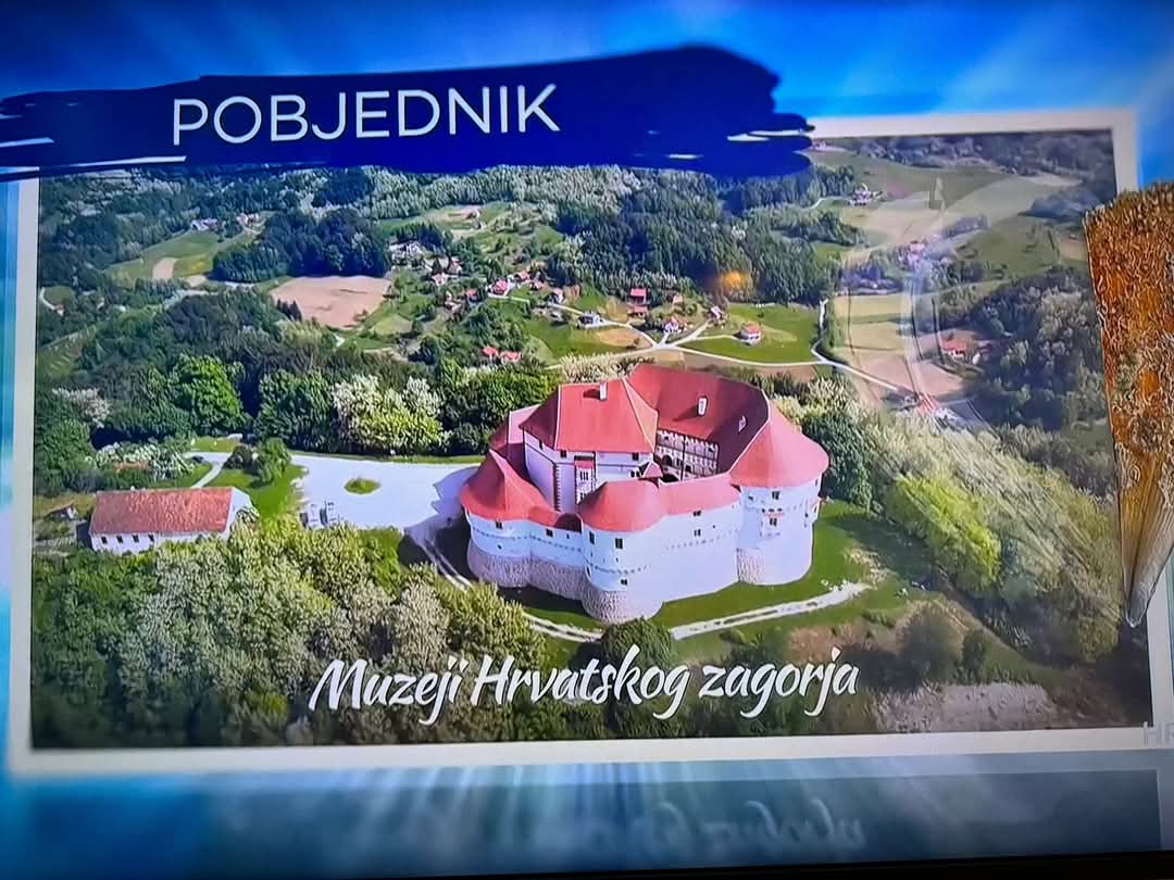 Muzeji hrvatskog zagorja na Danima hrvatskog turizma pobijedili su u kategoriji "Najbolja hrvatsko kulturno - turistička destinacija!
Čestitam ravnatelju Jurici Sabolu te svim suradnicima i zaposlenicima!