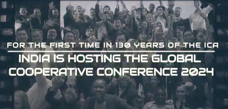 Modiwebs's tweet image. Per la prima volta nei suoi 130 anni di storia, la conferenza globale dell'ICA si terrà #ICANewDelhi2024 in India, Bharat Mandapam di Delhi dal 25 al 30 novembre 2024.

L'evento segnerà anche l'inizio dell'Anno internazionale delle cooperative #IYC2025