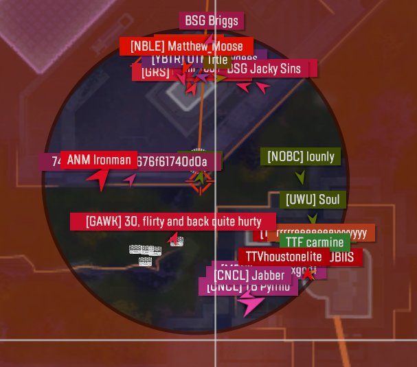 Trinity__Apex's tweet image. 10 teams in final ring! Gotta love those stacked end games!