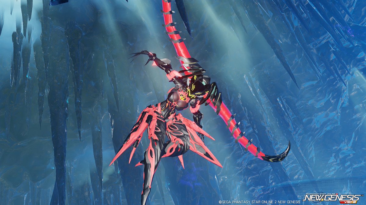 #ship2キャスト集会
#PSO2NGS 
本日のキャスト集会。事前応募枠で参加させていただきます。今回の集会テーマが『エネミー』なので、女型ドールズ風キャスト2体を作りました。