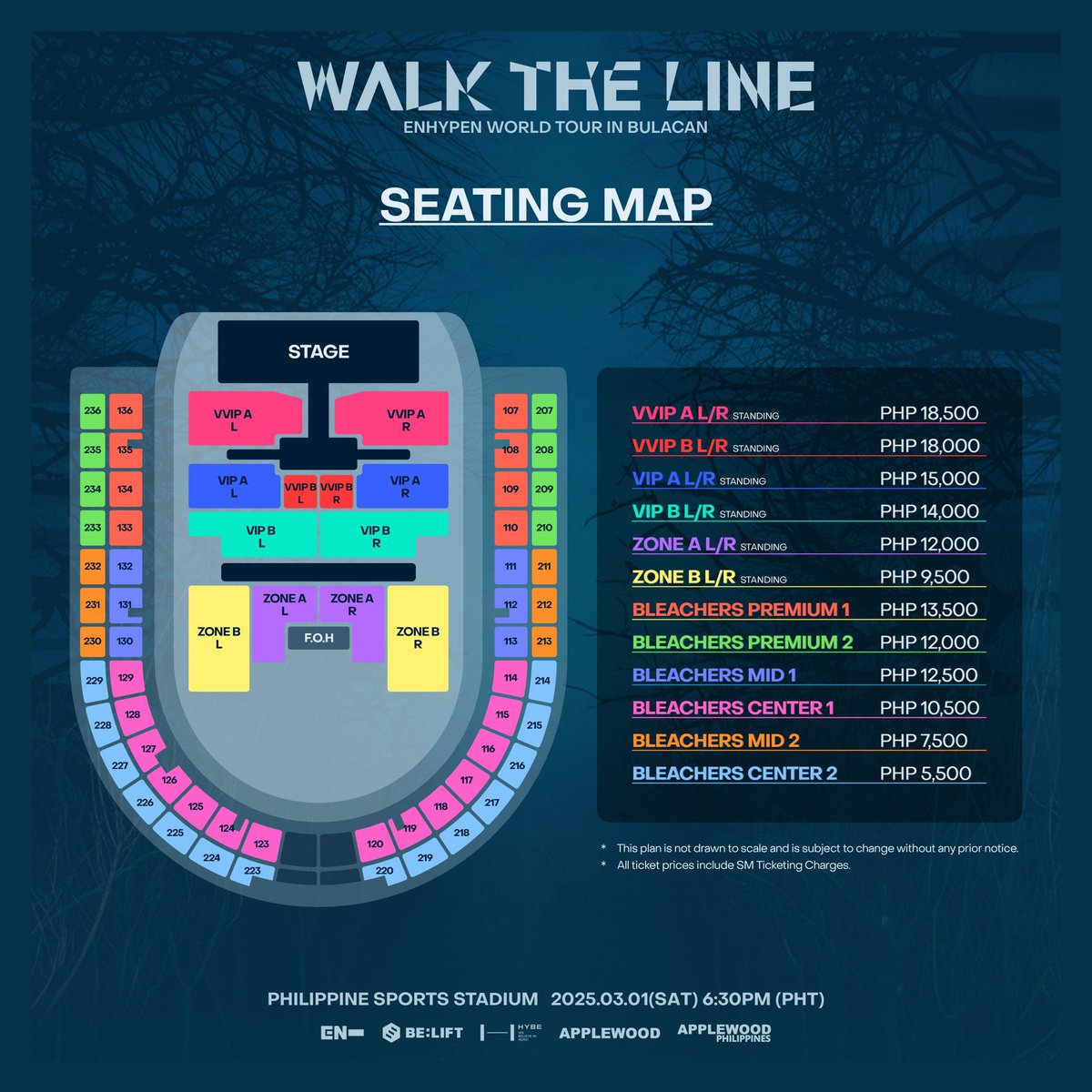 imcream_som's tweet photo. เทียบราคาคอนฟิลิปปินส์ Fate กับ Walk the line 

บัตรแพงสุดจาก ~9,650฿ เป็น ~10,820฿ 
บัตรถูกสุดจาก ~2,340฿ เป็น ~3,217฿

ในเวลา 1 ปี ราคาบัตรขึ้นเร็วกว่าราคาทองอีก😭 https://t.co/4kOkll39Vm