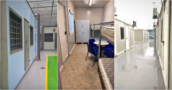 Tornano gli operatori dall'#Albania, dove i centri sono vuoti. Ricordatevi questo insensato spreco di denaro, la prossima volta che in ospedale dovrete aspettare ore e ore in un pronto soccorso, o vi diranno che per una visita ci vuole un anno d'attesa. Pensate all'Albania.