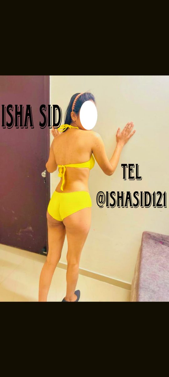 ishasid121's tweet photo. Hyderabad Hyderabad 

We are 24 Isha 28 Sid 
Basically from Punjab

Today and tomorrow 
We are in Hyderabad 
Next Bangalore, Coimbatore
and Chennai 

Telegram id - @ishasid121

We are open for Real meet and cam show https://t.co/O9uBtNqBtL