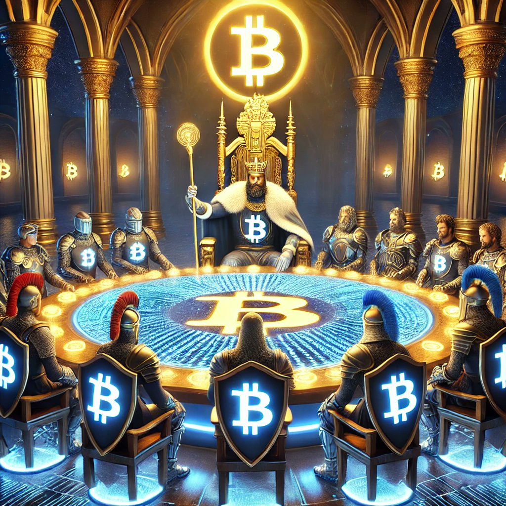 BitcoinRespect's tweet image. This is my knight....