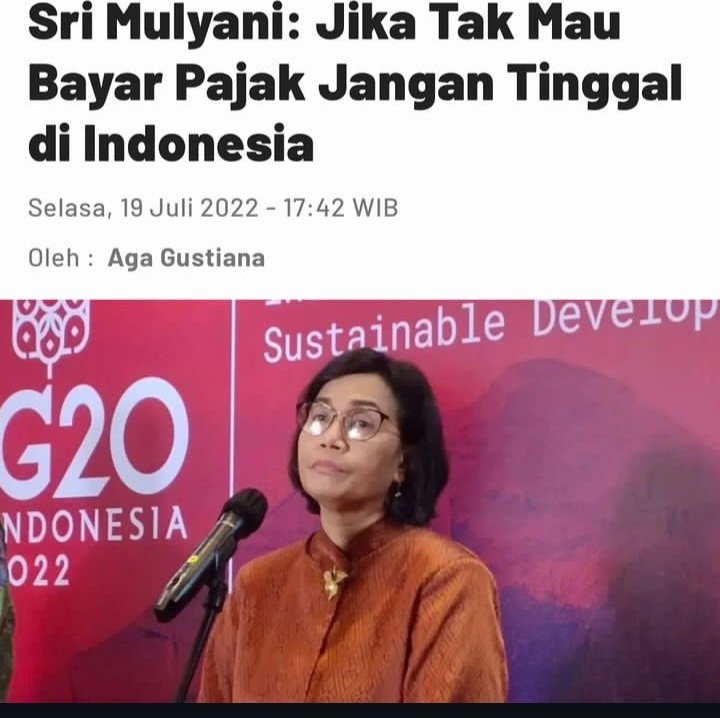 Konglomerat Hitam yg diampuni dan dibebaskan pajaknya itu masih punya hak hidup di Indonesia?