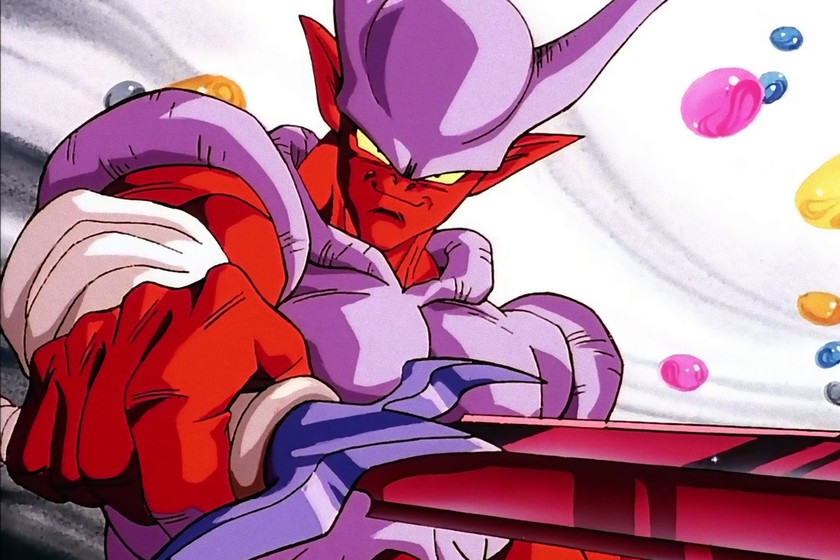 Me he quedado pensativo con una cosa del capítulo 7 de Dragon Ball DAIMA. Un camarero les dice a Goku y cía que un tipo grande con un arma roja desafió a un Tamagami hace 20 años.

El único "demonio" que se me ocurre en Dragon Ball que lleva un arma roja es... ¡JANEMBA!