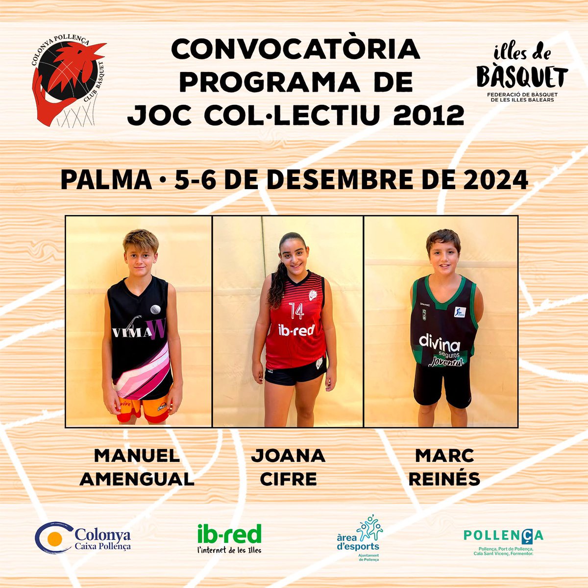Club Bàsquet Colonya Pollença tweet media