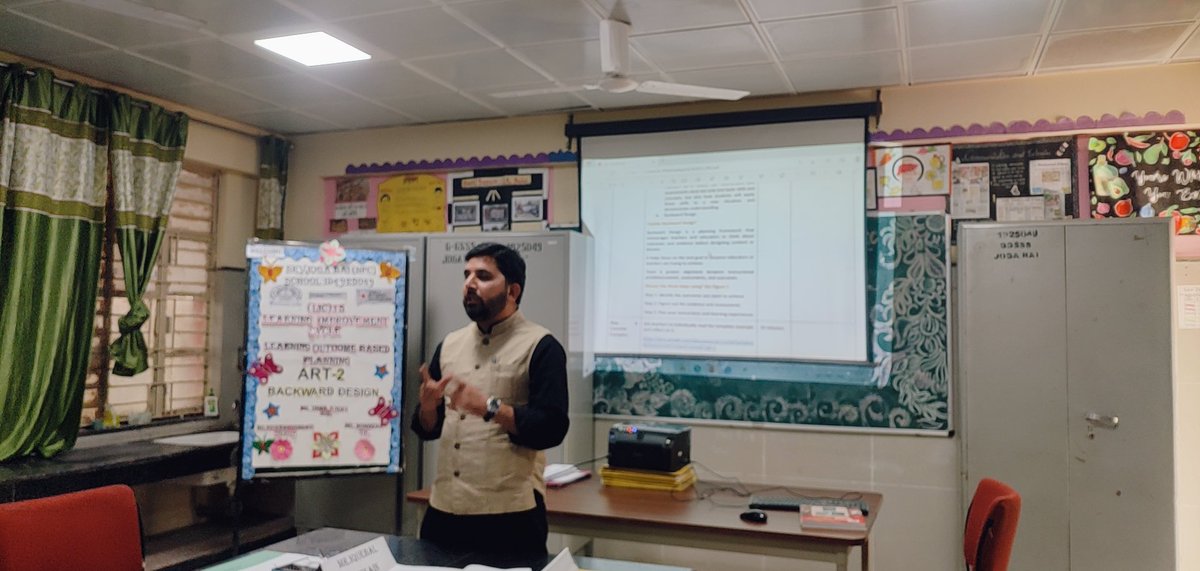 momeena_1's tweet image. LIC-15 (Learning Improvement Cycle)
ART-2 (Academic Resource Team) "Backward Design" is a planning framework that encourages teachers to think about outcomes and evidence before designing content or lessons.
@Dir_Education
@TDCProgram 
@shadabrafi 
@shreyajain08 
@Iquebal_H