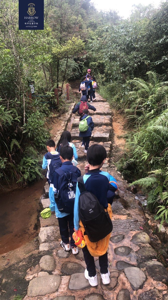 JackBenstead's tweet photo. A week of leadership, Fellowship &amp; experiential learning at Harrow Hengqin! https://t.co/XZWFCi2Xn7