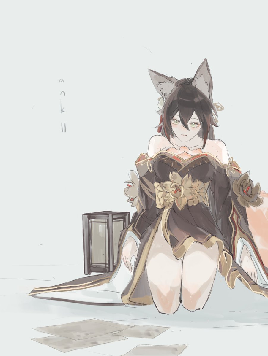 ankii_illus's tweet image. #Honkai_Star_Rail #Tingyun #Fugue