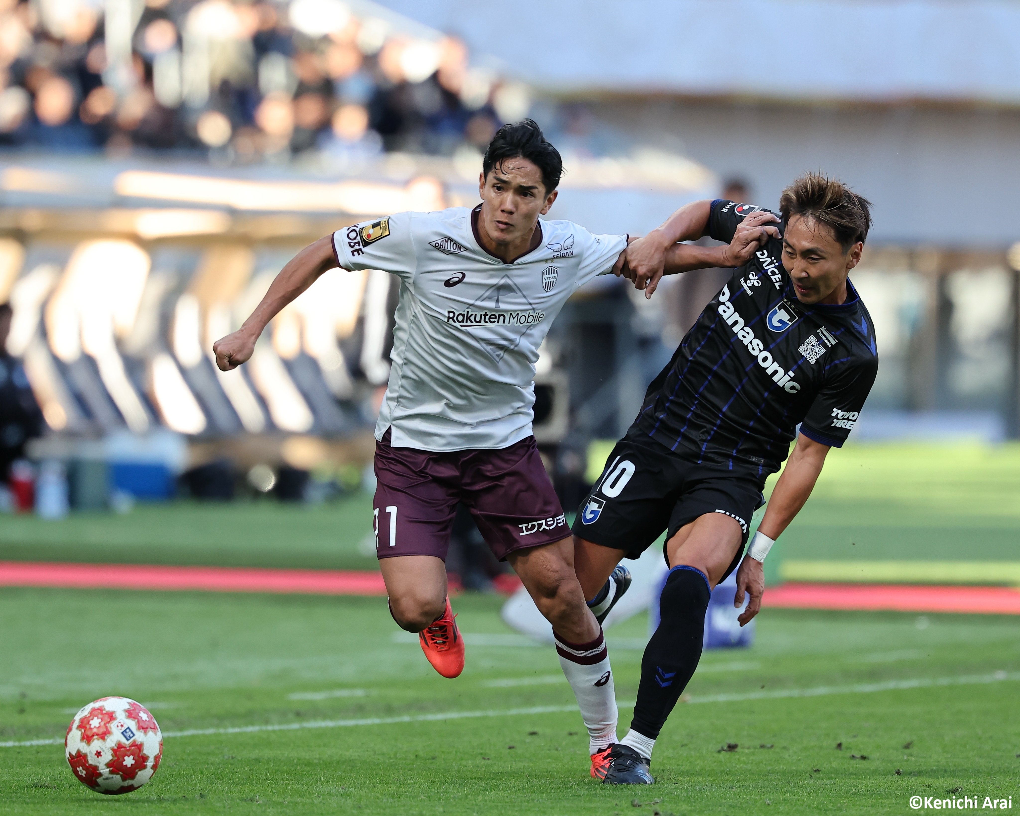 頂上決戦マッチデー試合球　天皇杯　決勝戦　ヴィッセル神戸　ガンバ大阪　5号球 頂上決戦マッチデー試合球 天皇杯 決勝戦 ヴィッセル神戸 ガンバ大阪 5号球