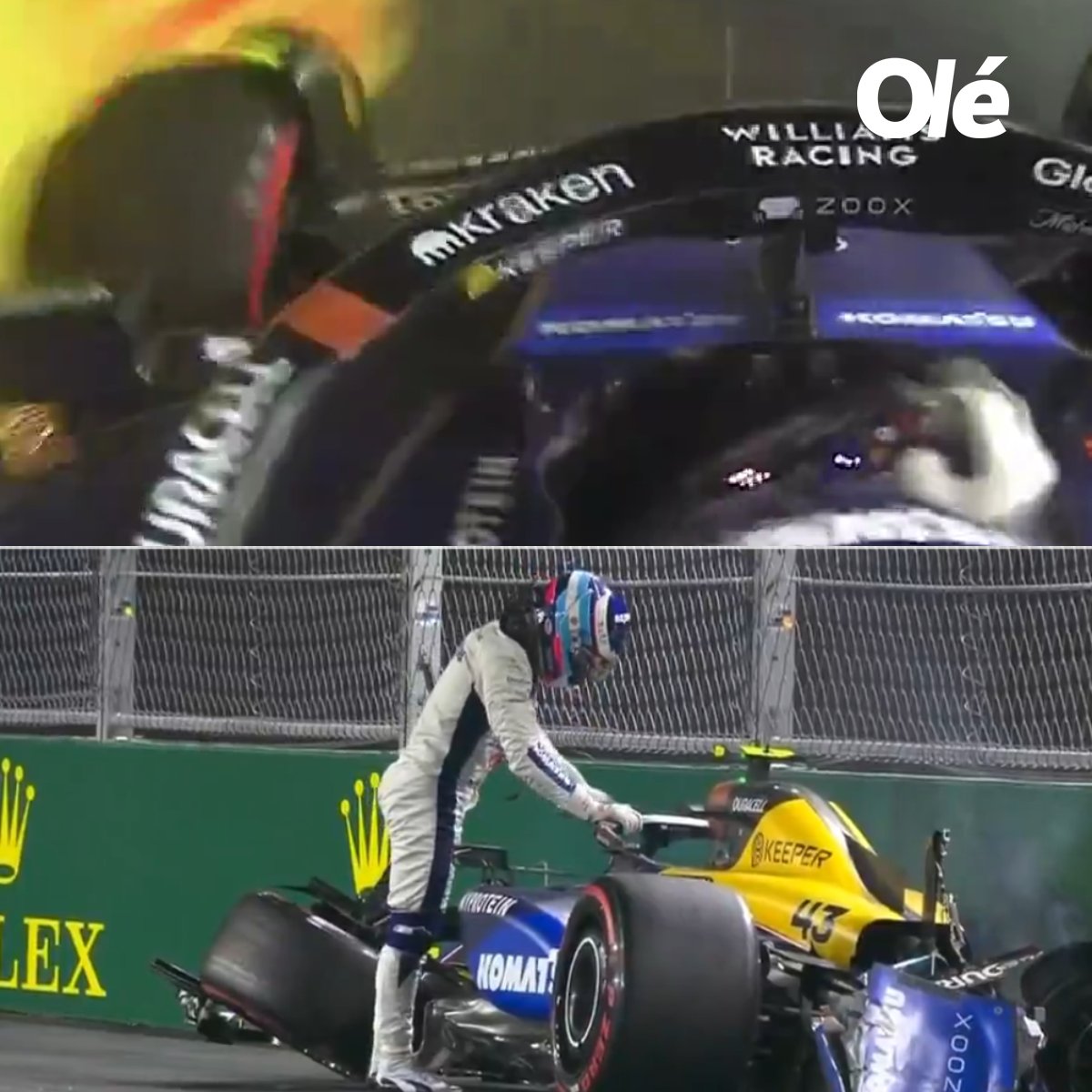 Diario Olé tweet media