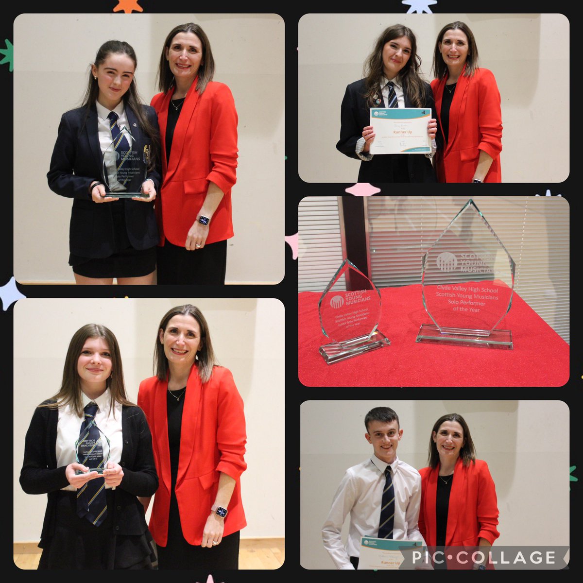 Clyde Valley Music (@music_cvhs) on Twitter photo Congratulations to all pupils who participated in our annual Young Musician of The Year event. We are so lucky to work with these extremely talented pupils! Congratulations to our winners, Amber & Phoebe and runners up Olivia & Matthew! <a href="/ClydeValleyHS/">Clyde Valley High School</a> <a href="/SYMusicians/">Scottish Young Musicians</a> <a href="/MepgScotland/">MEPG Scotland</a> Congratulations to all pupils who participated in our annual Young Musician of The Year event. We are so lucky to work with these extremely talented pupils! Congratulations to our winners, Amber & Phoebe and runners up Olivia & Matthew! <a href="/ClydeValleyHS/">Clyde Valley High School</a> <a href="/SYMusicians/">Scottish Young Musicians</a> <a href="/MepgScotland/">MEPG Scotland</a>