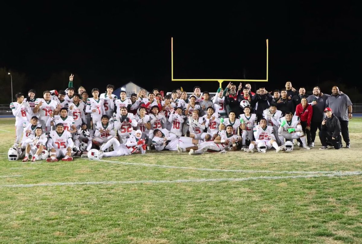 Lindsay High School Football tweet media