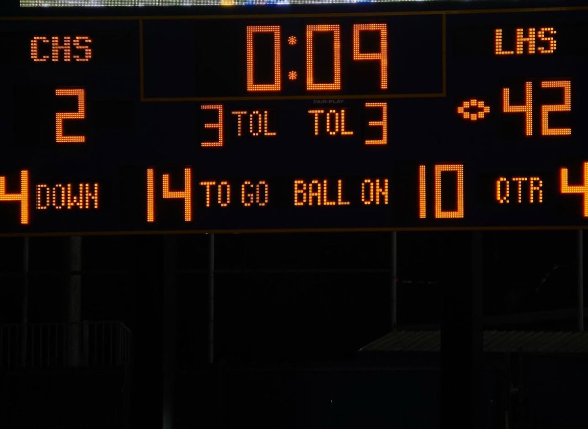 Lindsay High School Football tweet media