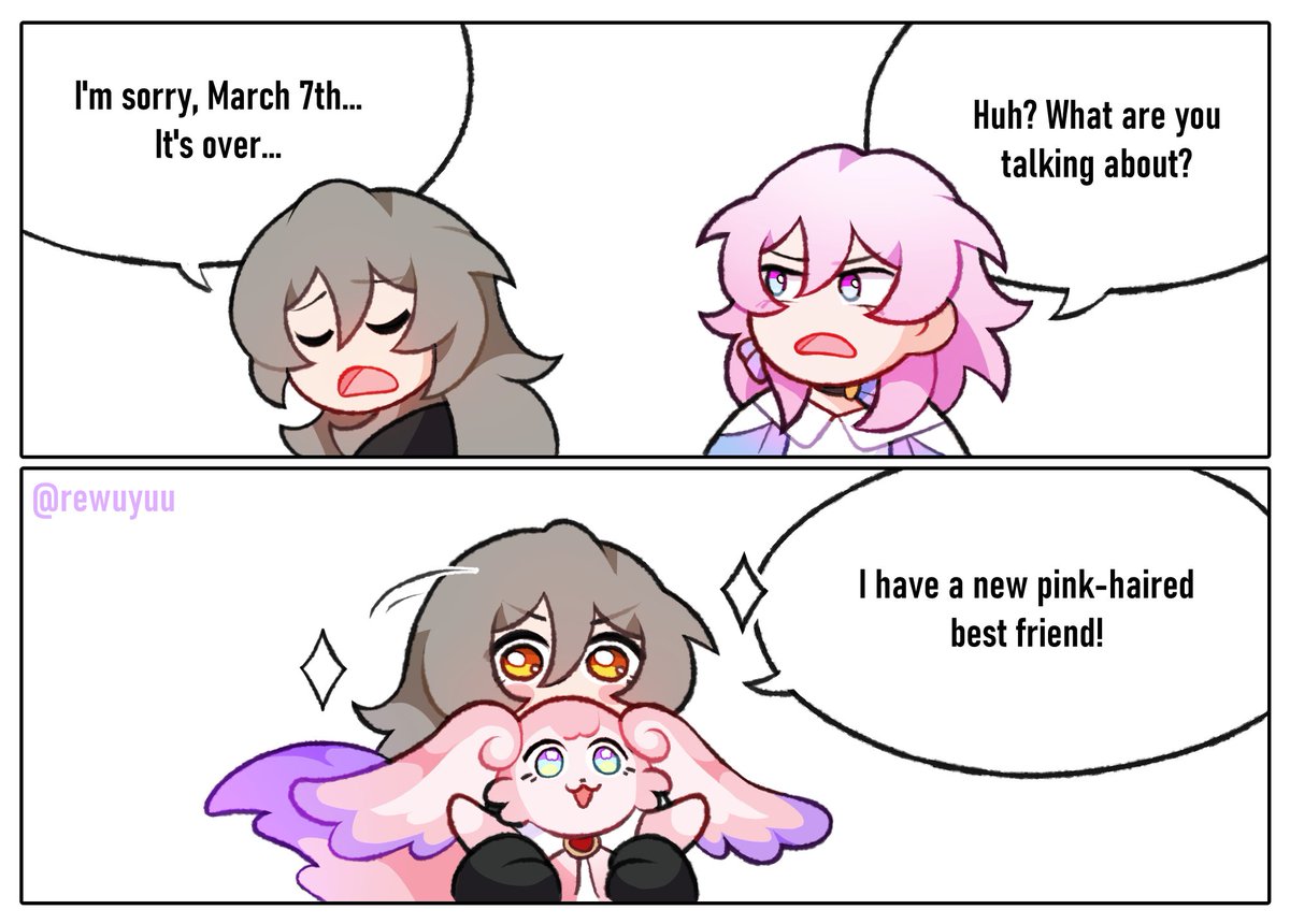 they do look a bit alike #HonkaiStarRail