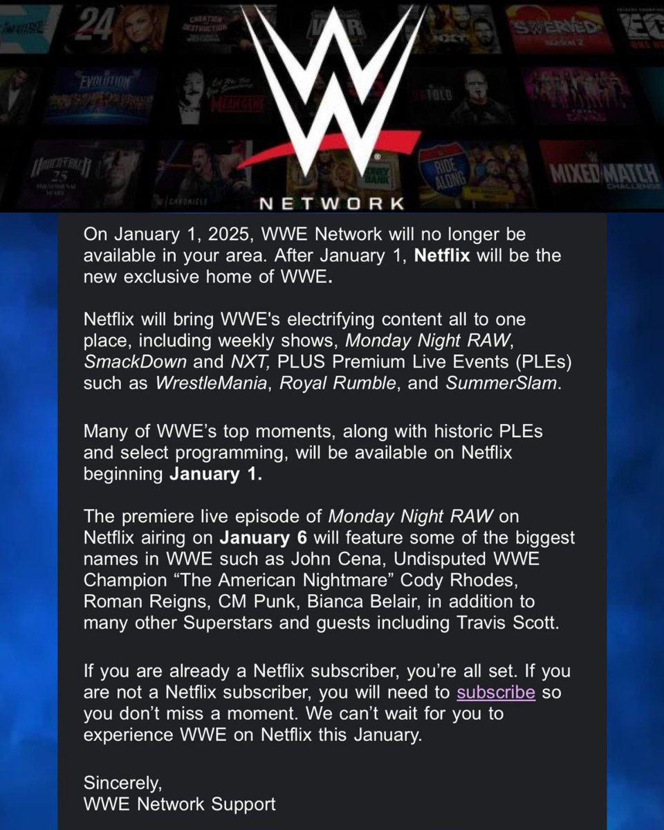 loloonradio's tweet image. Well, damn.  #WWENetwork