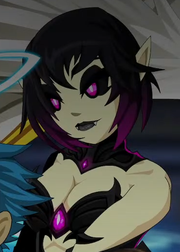 Ray4Eternity's tweet photo. @Koreyzzz Hypothetically if AE put a themed version of VERONIKA in a 10k chest, I would be guaranteed to throw my AC's at it. https://t.co/JS8FwP6ed1