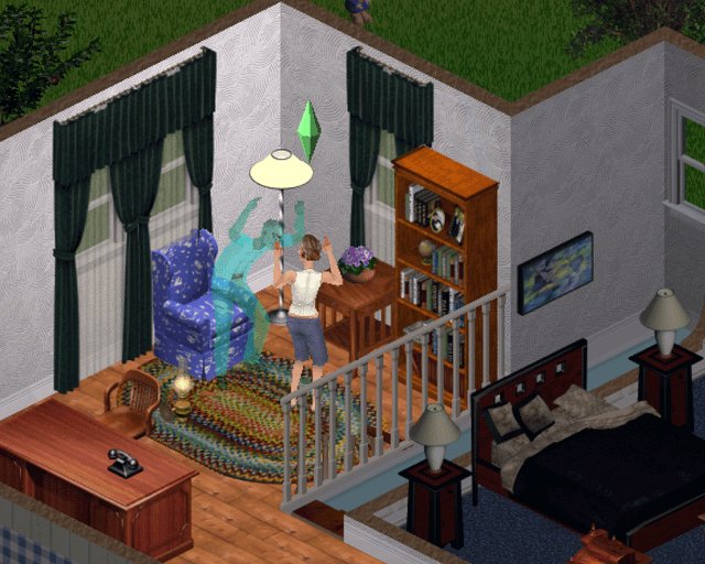 Sims_Nostalgia's tweet photo. The Sims (2000) https://t.co/f7Lz1KRPNg