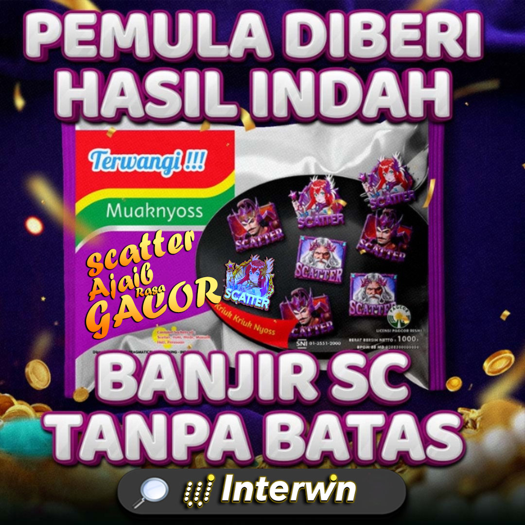 Interwinaltf's tweet image. Pemula Diberi Hasil Indah
Banjir SC Tanpa Batas
Hanya di Interwin
#Interwin