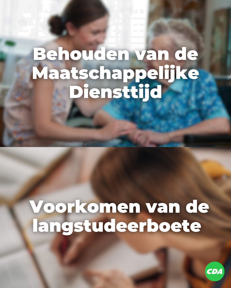 cdavandaag's tweet image. In een verantwoordelijke samenleving kiezen we voor goed onderwijs voor onze jongeren en leren we hen al vroeg een steentje bij te dragen. 

Samen met D66 en JA21 komen we met een plan om een groot deel van de onderwijsbezuinigingen terug te draaien. 

🗞️ volkskrant.nl/politiek/oppos…