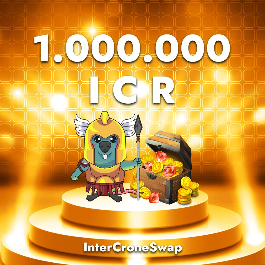 🚀 **Arbidex's Payout Pool Hits 1M $ICR!** 🚀

This is HUGE! Our payout pool has reached an incredible 1 MILLION #ICR! 🌟
Don't miss out on this amazing opportunity. Mint your Arbidex now and join the revolution! 💎

👇 Mint Here 👇
🔗 trx.intercroneswap.com/#/nft

#NFTMinting