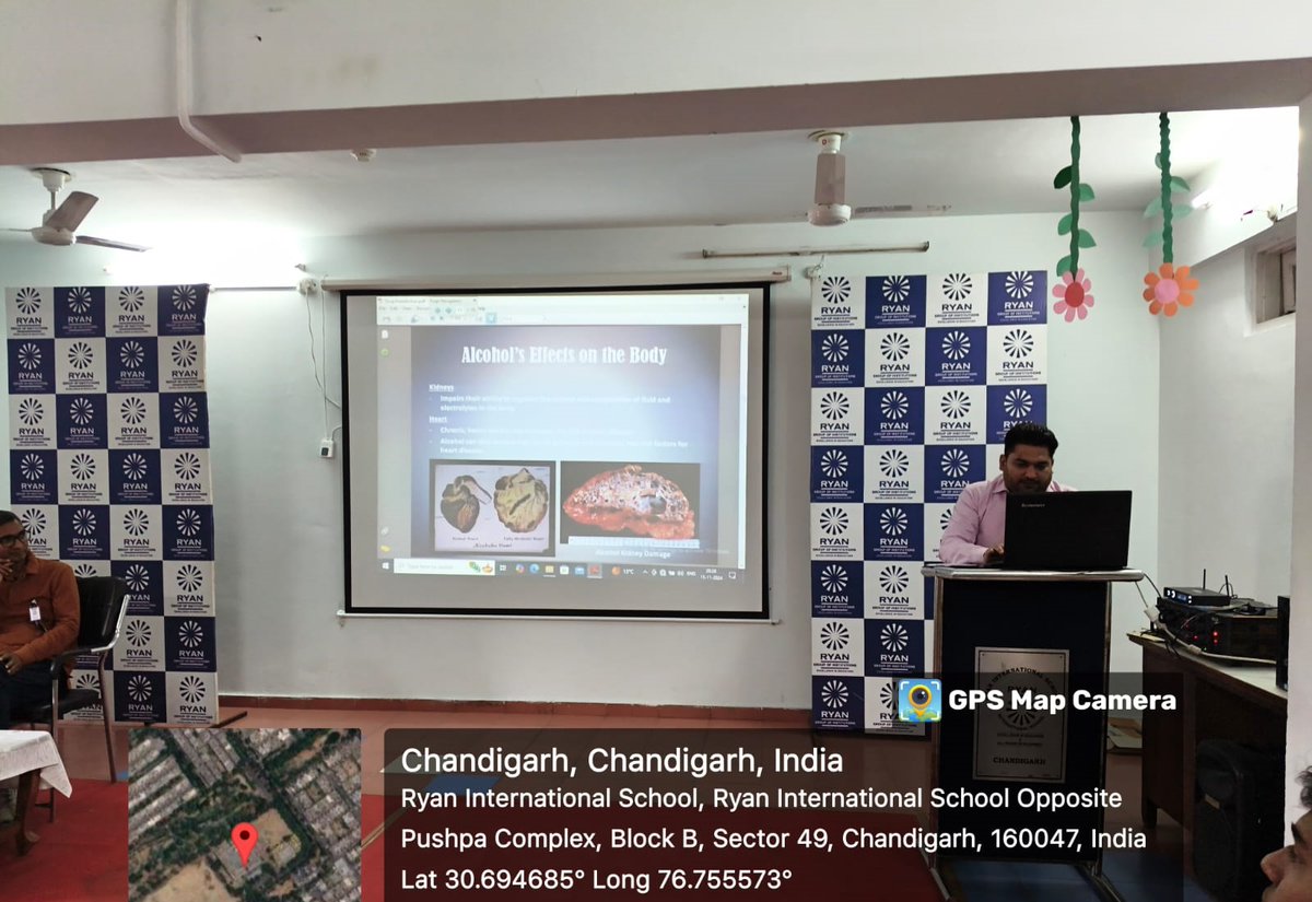 NSSRyanChd's tweet photo. Day-5 NSS Special Camp 2024 at Ryan International School, Chandigarh  
Date -16.11.2024   

Workshop on Nasha Mukt Bharat Abhiyaan https://t.co/KWs4qV0pEP
