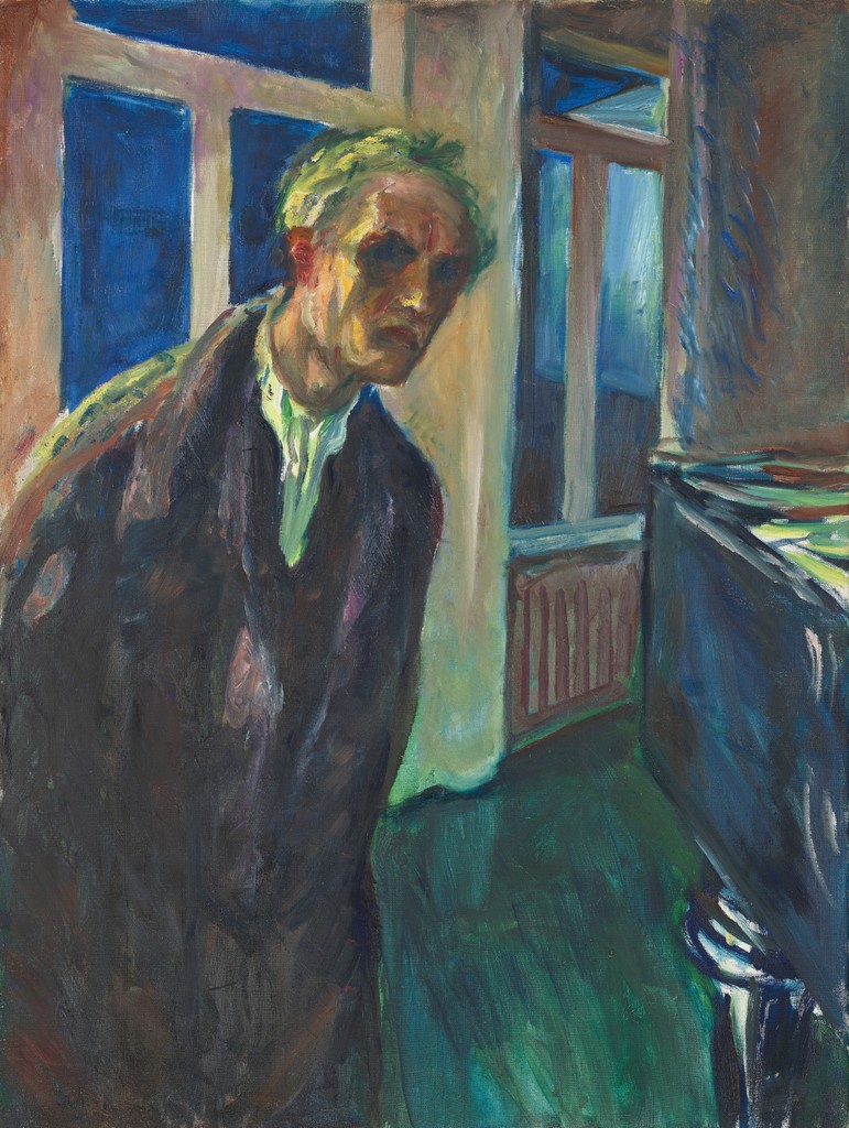 Nattevandreren / The Night Wanderer, 1923-1926. Olje på lerret / Oil on canvas. Dimensions: 90 × 68 cm

#MUNCH #EdvardMunch #MUNCHmuseet