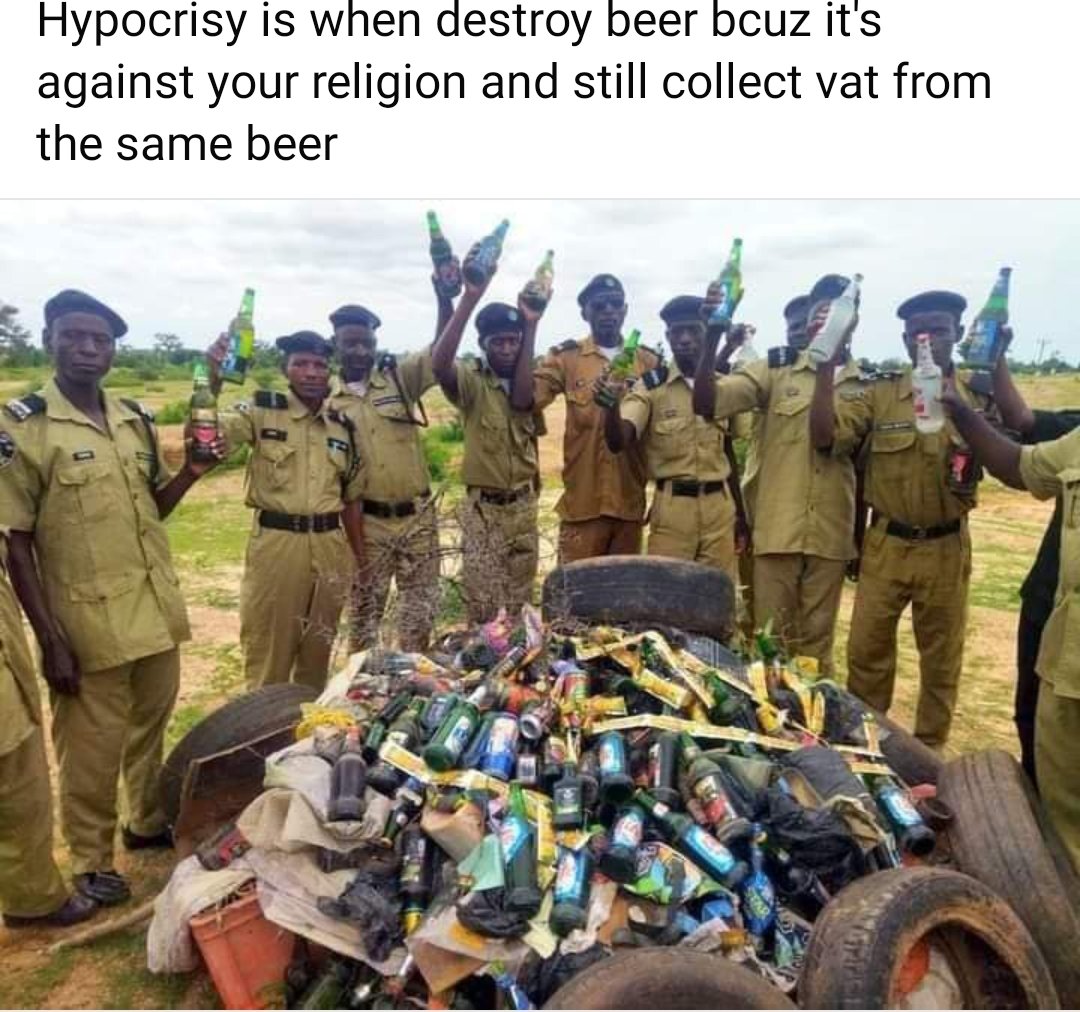 olasuls's tweet image. Why are we having these people destroying the drinks but they can take proceeds from beer allocation .u all should look into this @FIRSNigeria @officialEFCC @icpcnigeria @NigeriaGov @cenbank @nassnigeria