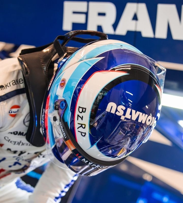 Franco venía haciendo un S3 que seguramente lo iba a meter en Q3 cuando encontró el muro y chau fin de semana. 

Entre todo lo malo que esto supone, siempre voy a destacar que siendo Rookie, y sin conocer los circuitos, nunca se conforma y siempre quiere más. 

Así de fino es el