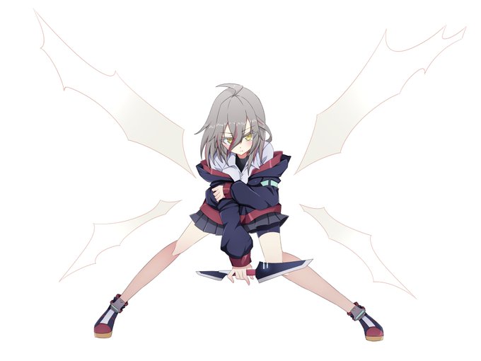 ダブクロの戦闘立ち絵 