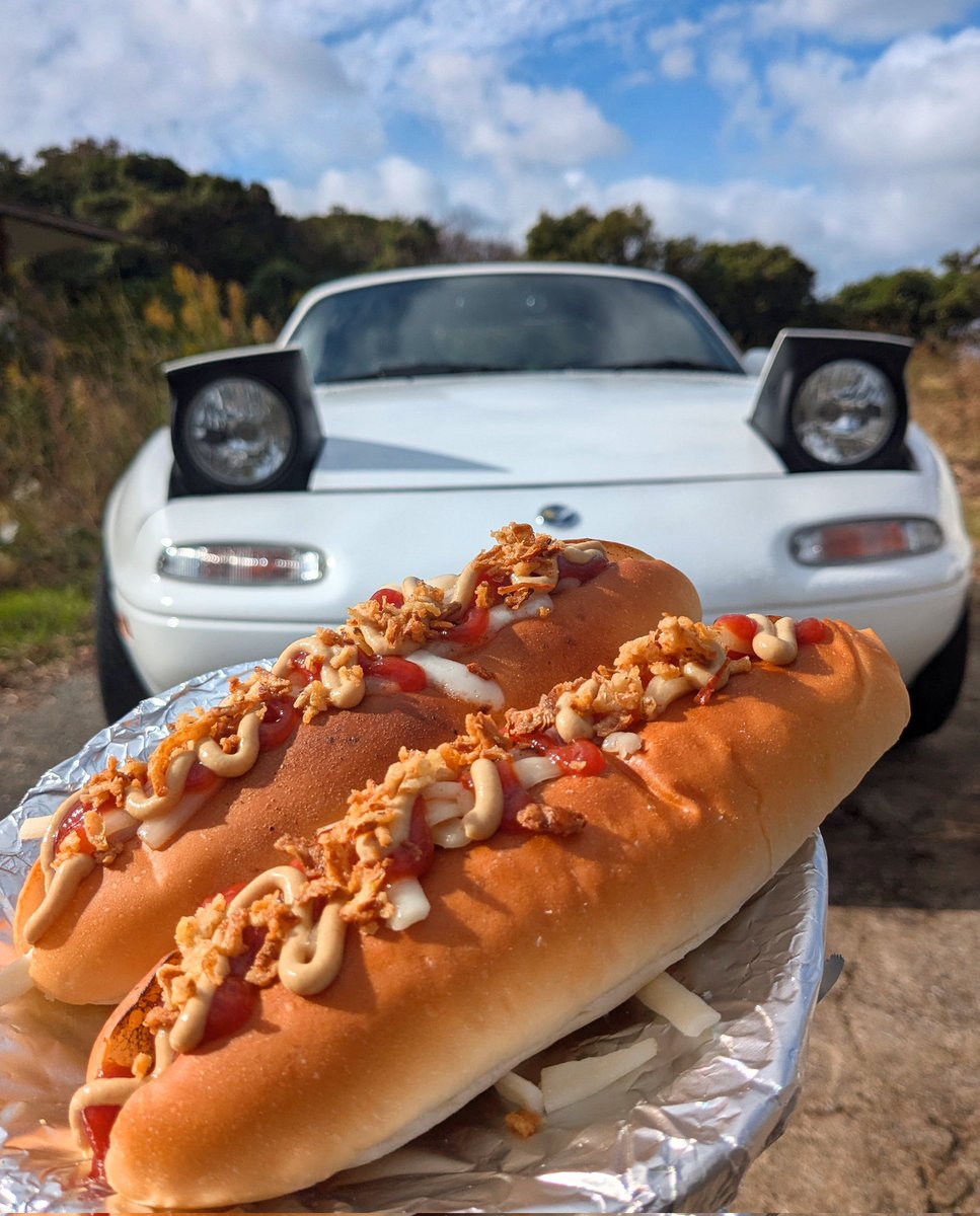 Miata♥hot dog
#ロードスター乗りと繋がろう2024秋