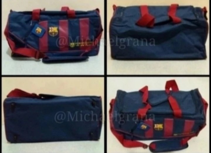 Michaelgrana's tweet photo. @Jerseyforum @adipati_store @RCJerseyOri For Sale :

Travel Bag FC Barcelona
Ukuran ± 25 L
Original
New / BNIB 
200.000

Terima kasih @Jerseyforum @adipati_store https://t.co/fZ3S54gOh9