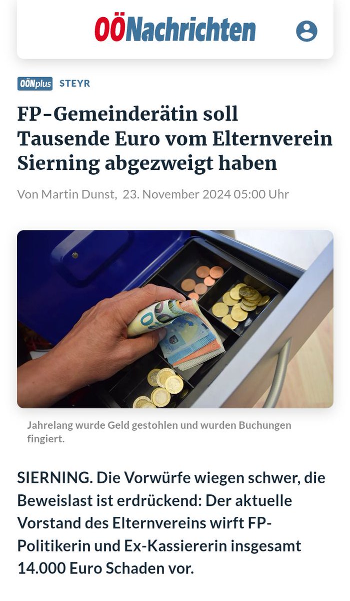 Die Anständigen und Ehrlichen. 
nachrichten.at/oberoesterreic…