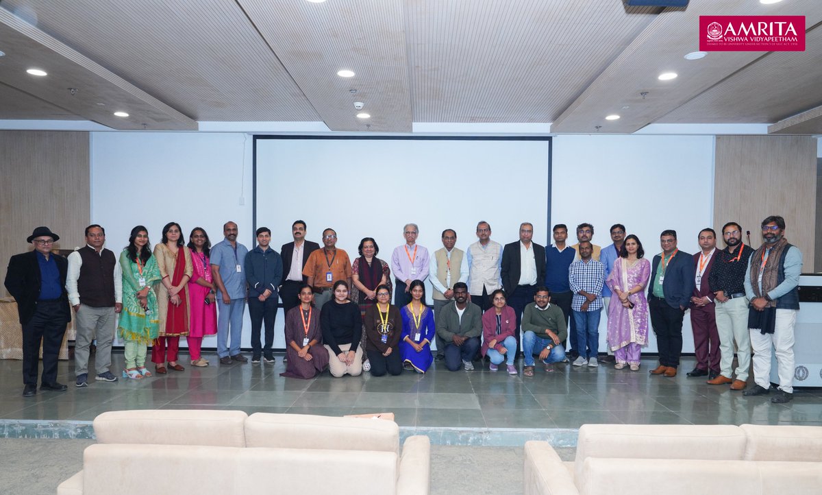 Amrita Vishwa Vidyapeetham tweet media