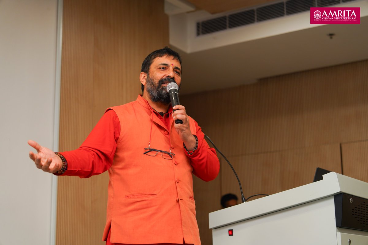 Amrita Vishwa Vidyapeetham tweet media