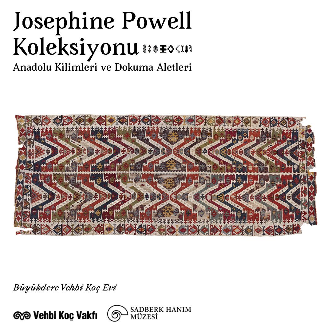 SadberkHanim's tweet image. “Josephine Powell koleksiyonunu çarşamba hariç her gün 10:00-17:00 saatleri arasında ücretsiz olarak ziyaret edebilirsiniz”… instagram.com/p/DCtGocpoQ-C/ #JosephinePowell #kilim #dokumaaletleri #koleksiyon #sergi #exhibition #kilims #weavingtools #collection #BüyükdereVehbiKoçEvi