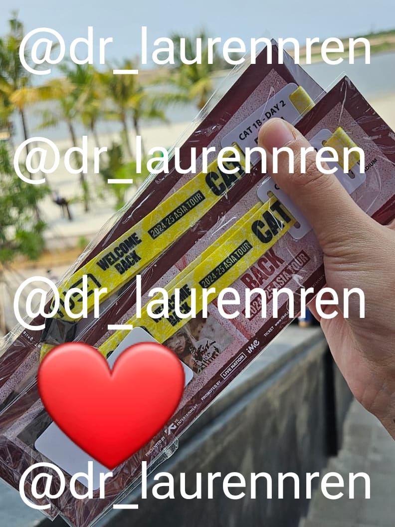 dr_laurennren's tweet photo. WTS tiket 2ne1 day 2 cat 1a/1b day 2, masing2 ada 1 tix QN8** Harga Underprice, cod venue sekarang

Wts wtb 2ne1 tiket jakarta https://t.co/gBG7052SWM