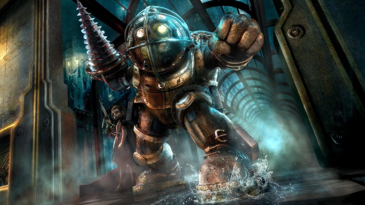 Bioshock_ES's tweet photo. Hey @NetflixES, como va la comida? 👀⌛

Hay algo de hambre entre el fandom, algo para picar, quieres? 

#Bioshock https://t.co/PvBqBx2uik