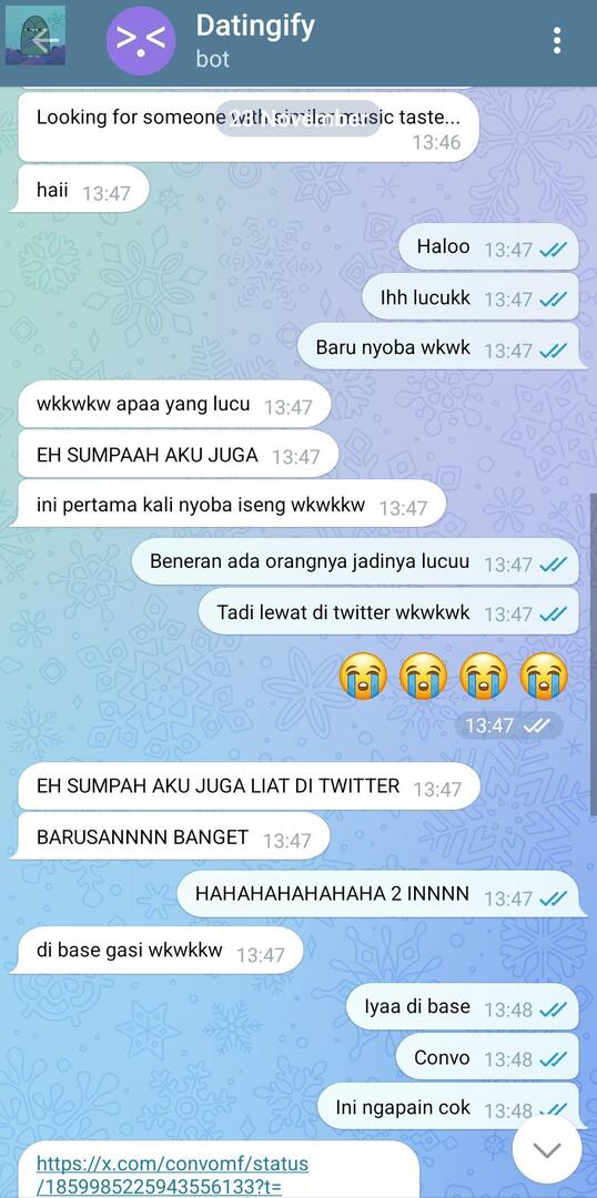 tanyakanrl's tweet image. 💚 siapa yang udah nyobain bot ini wkwk