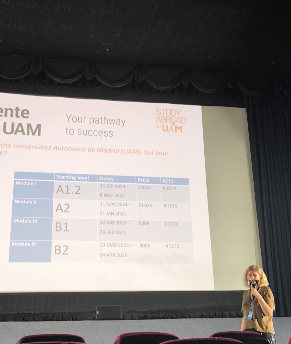 EHEFPhilippines's tweet image. ON THE SPOTLIGHT!✨

Planning to study in Spain? Various institutions from the country are here to help you get started with your academic journey. ✨

Visit us today at Cinema 3, Level 4, Robinsons Galleria Ortigas!

#StudyInEU #EHEF2024 #PathwaysToExcellence