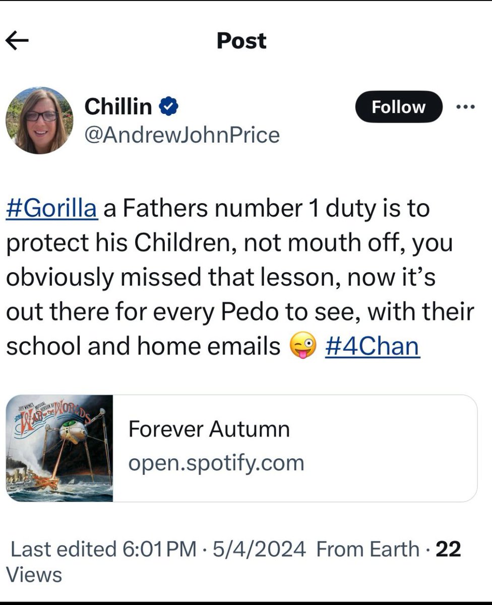 BirdmanMcGavin's tweet photo. @stockswami @riceyontheroad 

I'm absolutely gobsmacked that journalist David Ross is friends with a creep who resorts to such gutter tactics.

This is a very personal vendetta. 

To applaud and support a cree by voting as PROXY after children's photos were put on a paedophile site is SICK. https://t.co/hFJ4X26AsE